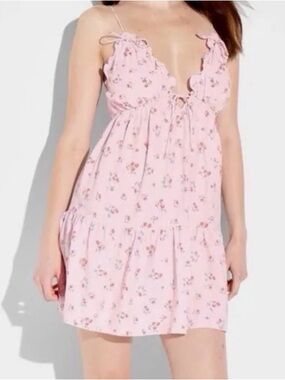 Wild Fable Pink Dress